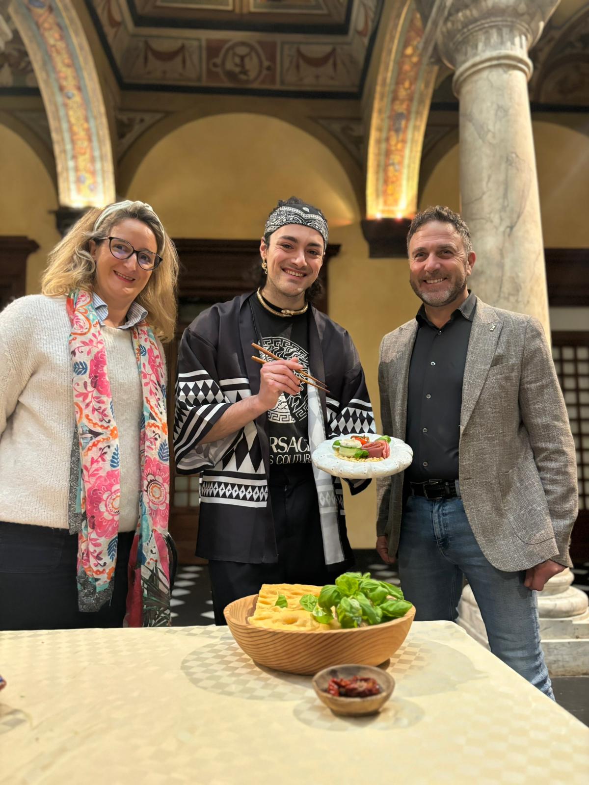 Palazzo della Meridiana di Genova presenta il contest culinario 'Liguria – Giappone'