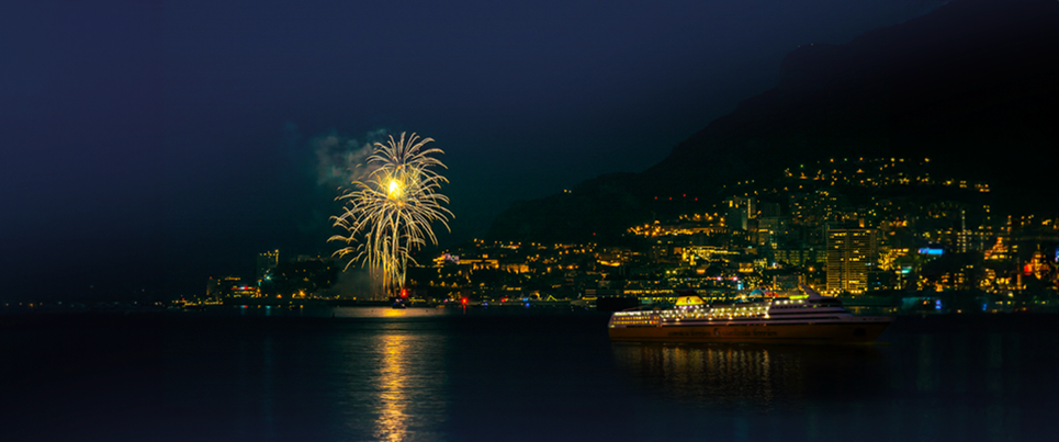 Il Capodanno si festeggia a bordo delle Navi Gialle