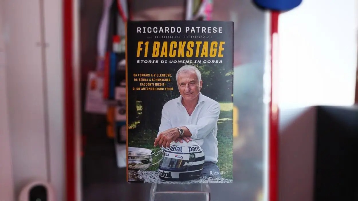 L’ex pilota di Formula 1 Riccardo Patrese venerdì 13 dicembre ad Alassio